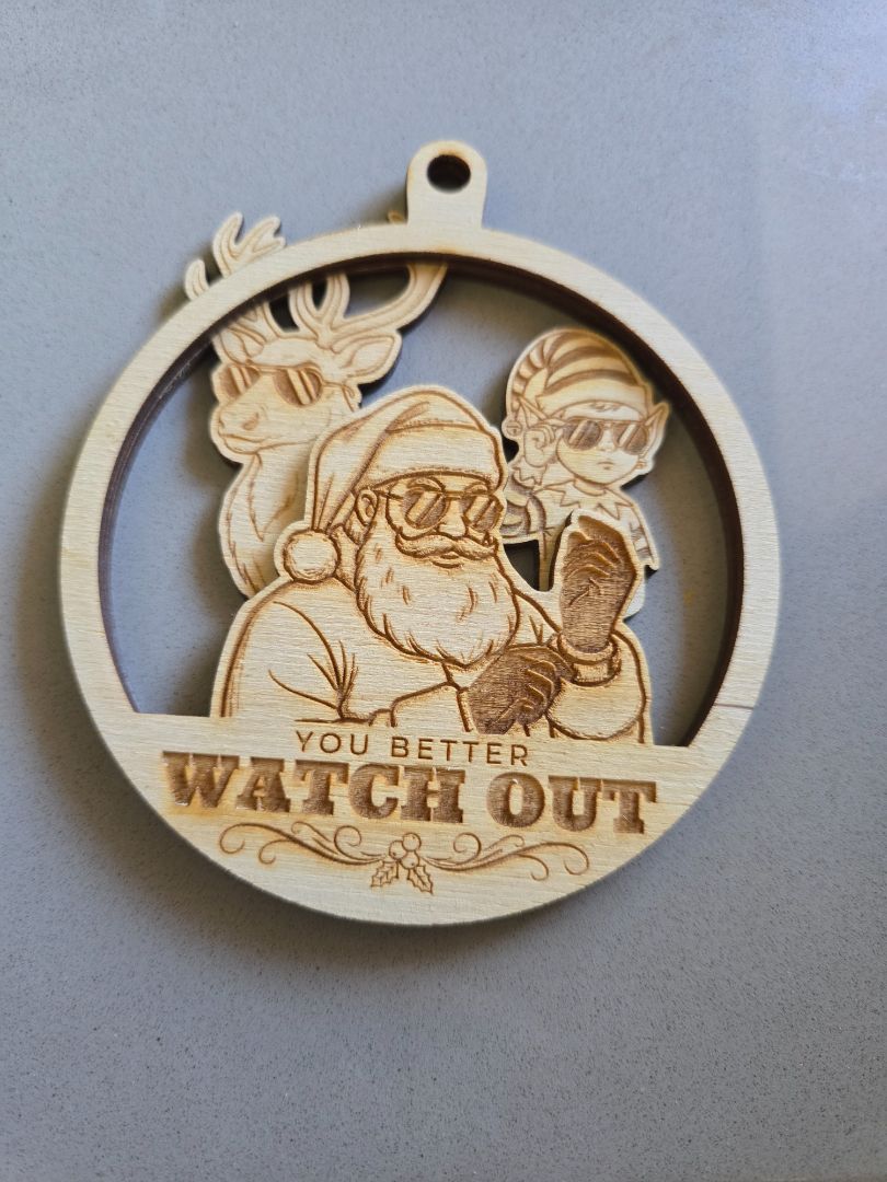 Ornament Better Watch Out
