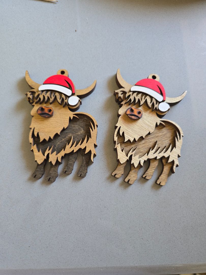 Ornament Cow