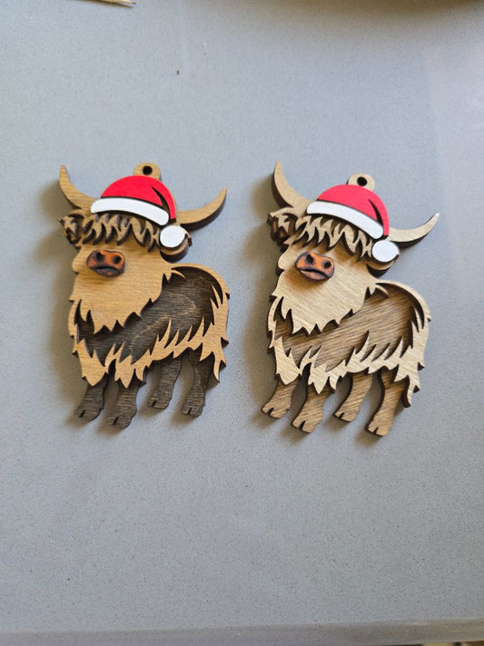 Ornament Cow