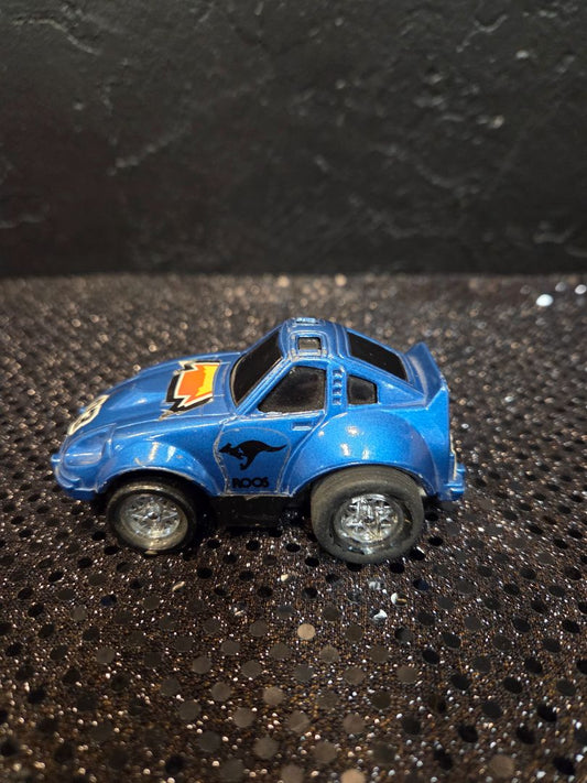 Vintage Kangaroos Roos GTX Diecast Push and Go Friction Car
