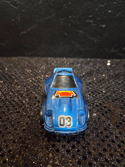 Vintage Kangaroos Roos GTX Diecast Push and Go Friction Car