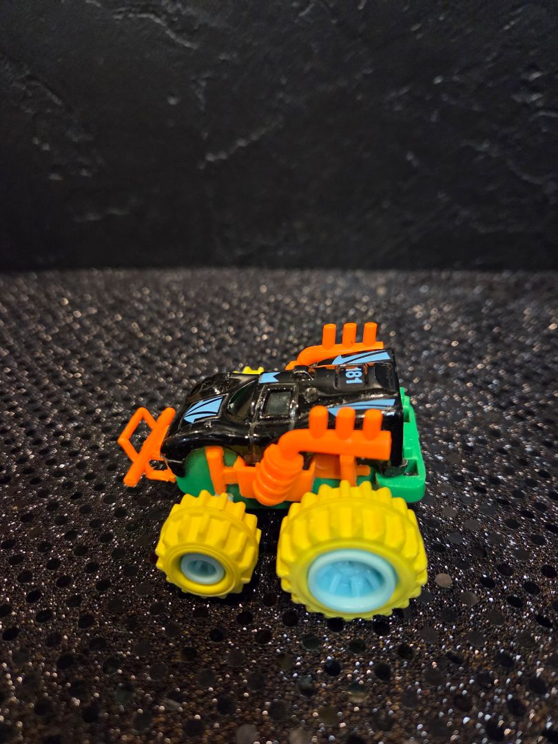 Ja-Ru Real Wheels Diecast Metal Toy Monster Truck
