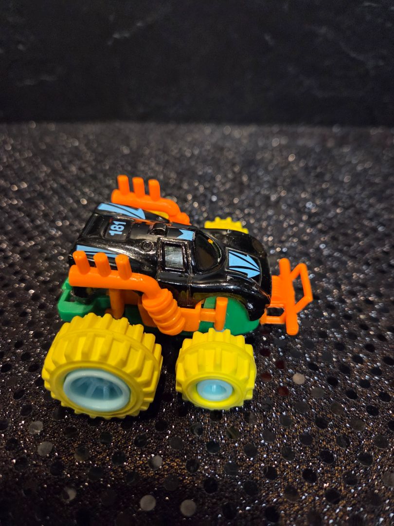Ja-Ru Real Wheels Diecast Metal Toy Monster Truck