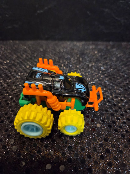 Ja-Ru Real Wheels Diecast Metal Toy Monster Truck