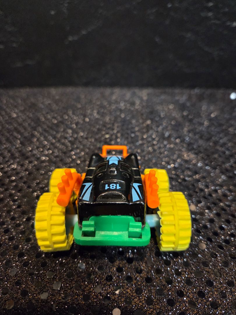 Ja-Ru Real Wheels Diecast Metal Toy Monster Truck