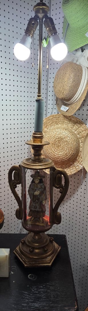 Vintage Brass Lamp