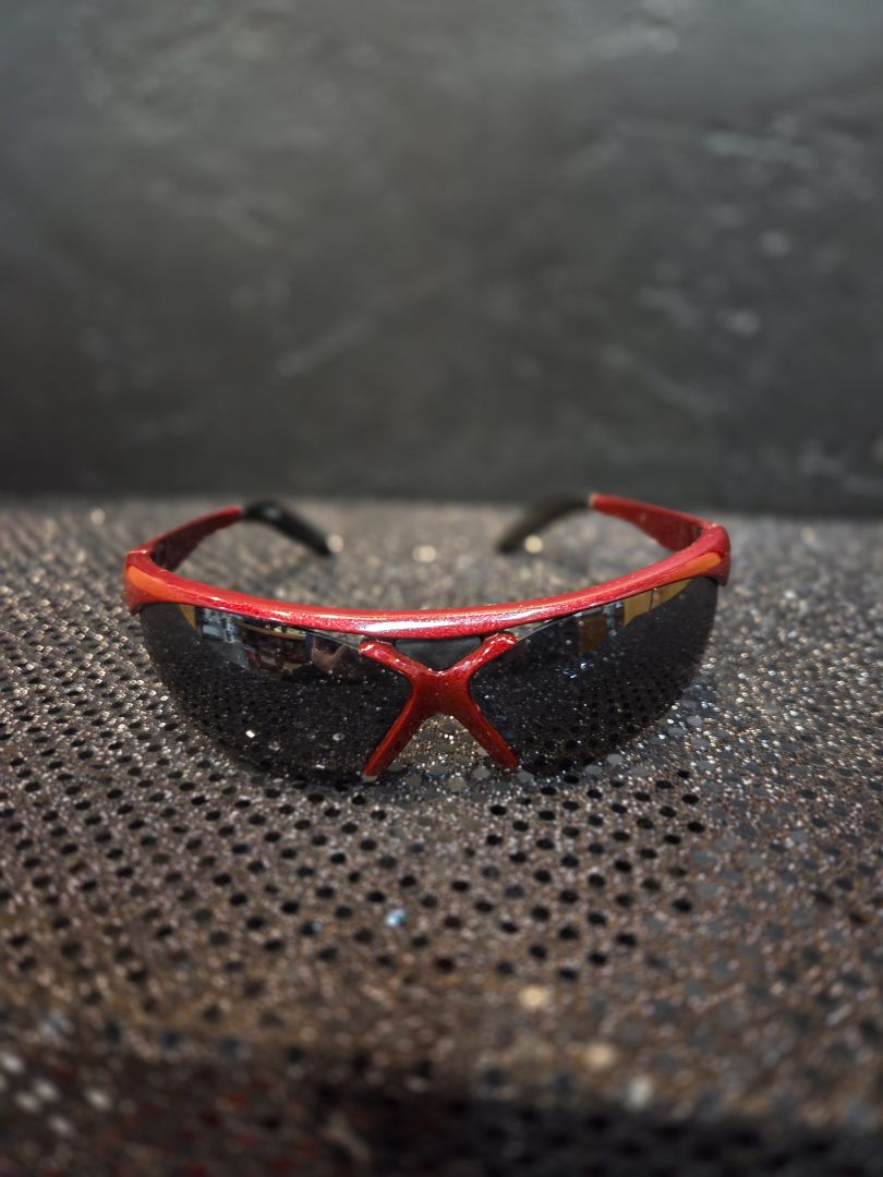 Sunglasses Burgundy Sports Glasses