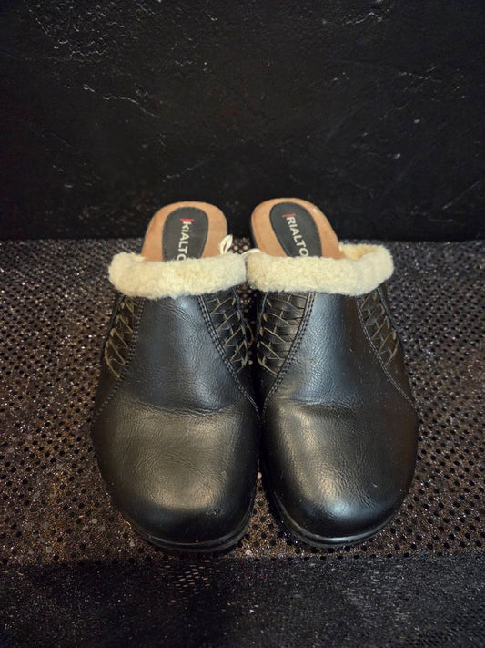 Clothing & Accessories Rialto Black Shoes Size 8