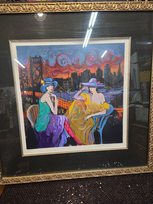 Isaac Maimon San Francisco signed