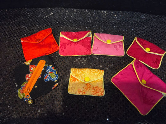 Japanese Jewelry Pouch