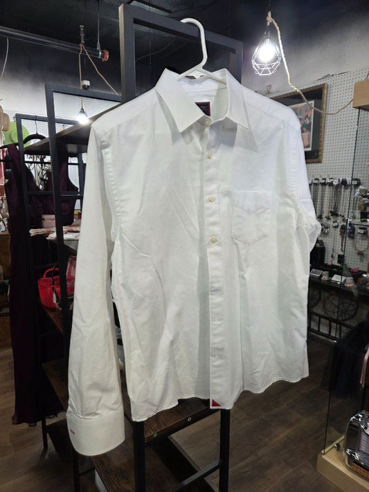 Untuckit Flannel 100% Cotton Medium mens dress shirt