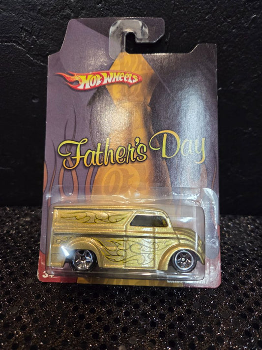 Hot Wheels Fathers Day Dairy Delivery Hot Rod Milk Truck dated 1997