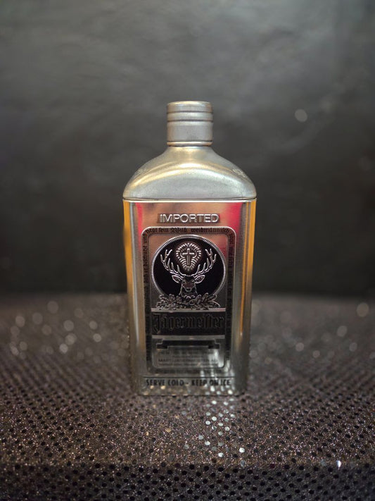Jagermeister Metal Tin 750 ml Container Bottle holder