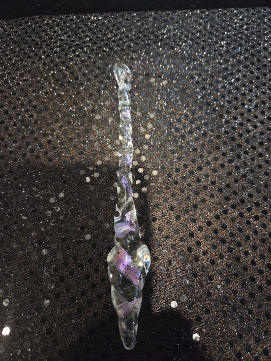 Vintage Glass Icicle