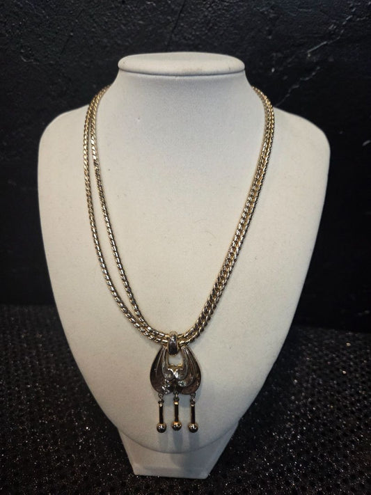 Vintage Gold Toned Signed Coro