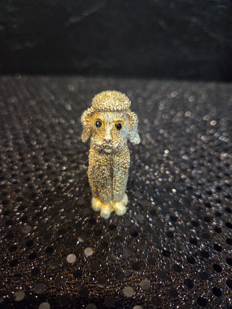 Vintage Poodle Lighter from Japan