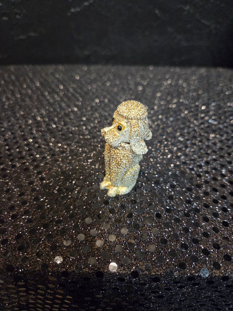 Vintage Poodle Lighter from Japan