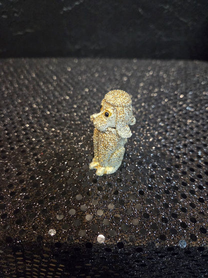 Vintage Poodle Lighter from Japan