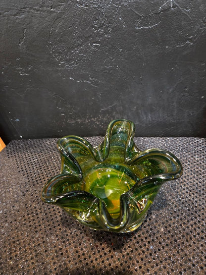 Vintage Murano Glass Ashtray around the 1960's