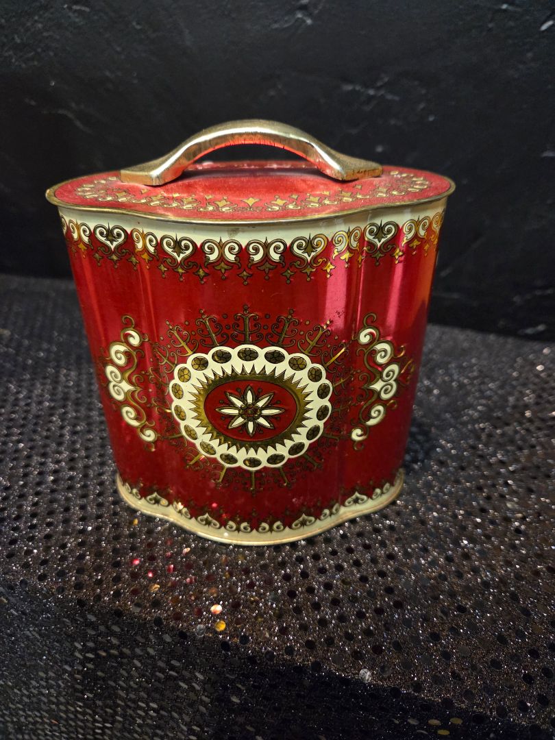 Vintage Chocolate and Toffee Tin