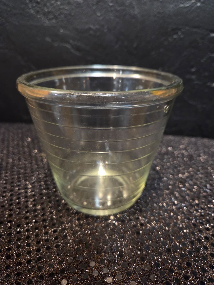 Vintage Hazel Atlas Clear Glass Measuring Cup