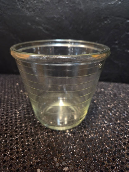 Vintage Hazel Atlas Clear Glass Measuring Cup