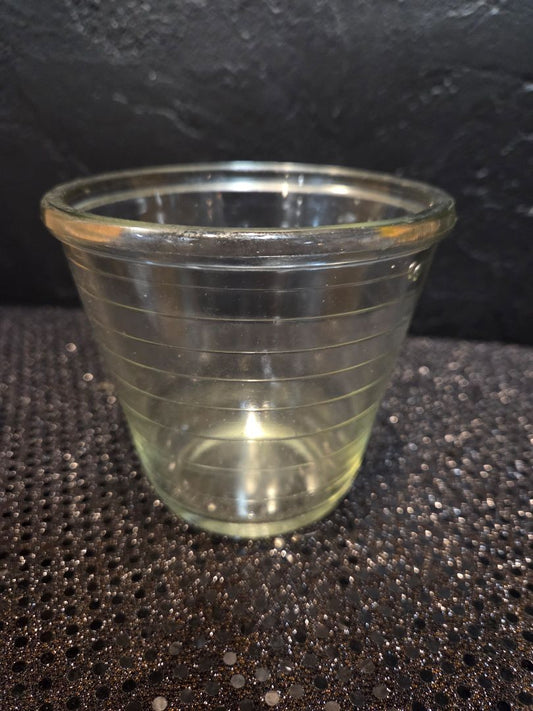 Vintage Hazel Atlas Clear Glass Measuring Cup