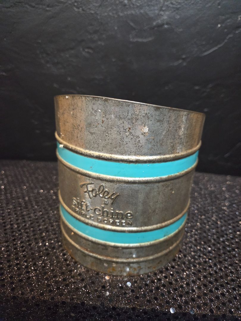 Vintage Foley Sift Chine Triple Screen Sifter