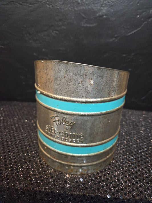 Vintage Foley Sift Chine Triple Screen Sifter