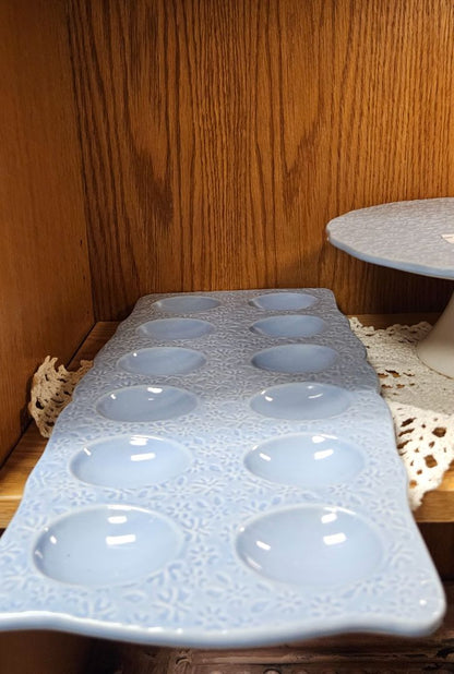 3 piece Blue Dolly Parton set