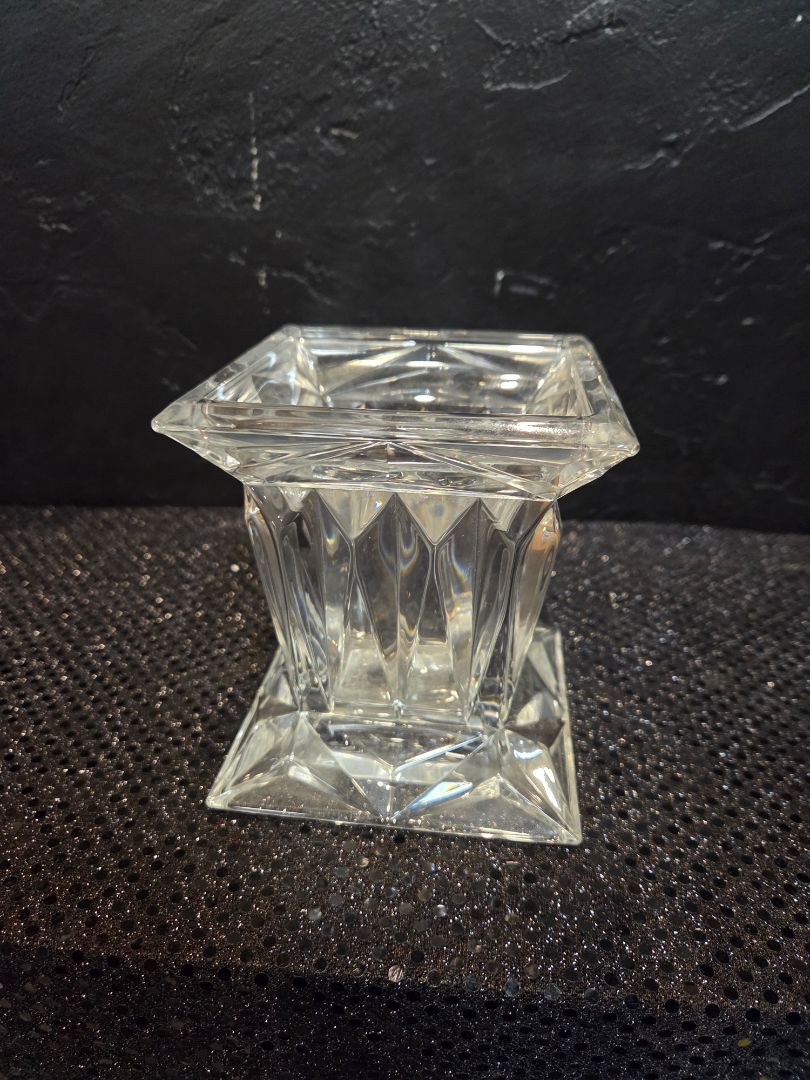 PartyLite Quad Prism Pedestal Vase