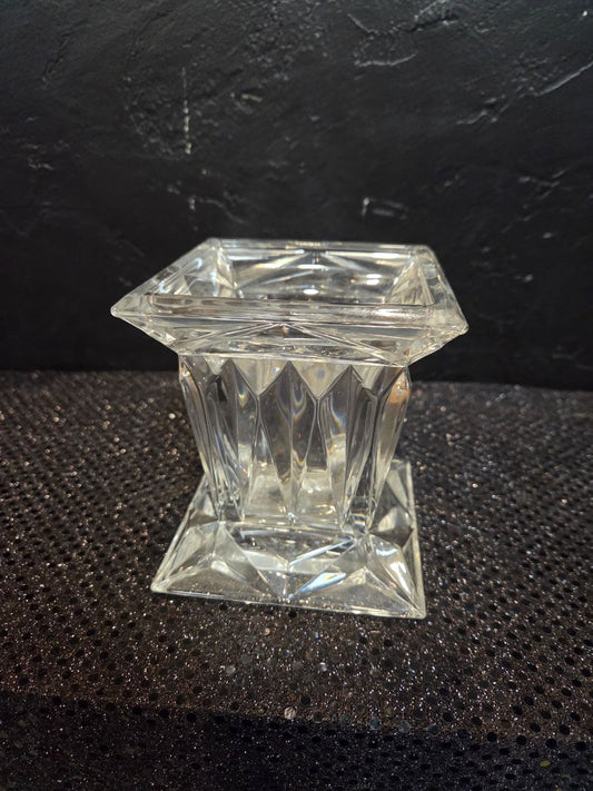 PartyLite Quad Prism Pedestal Vase