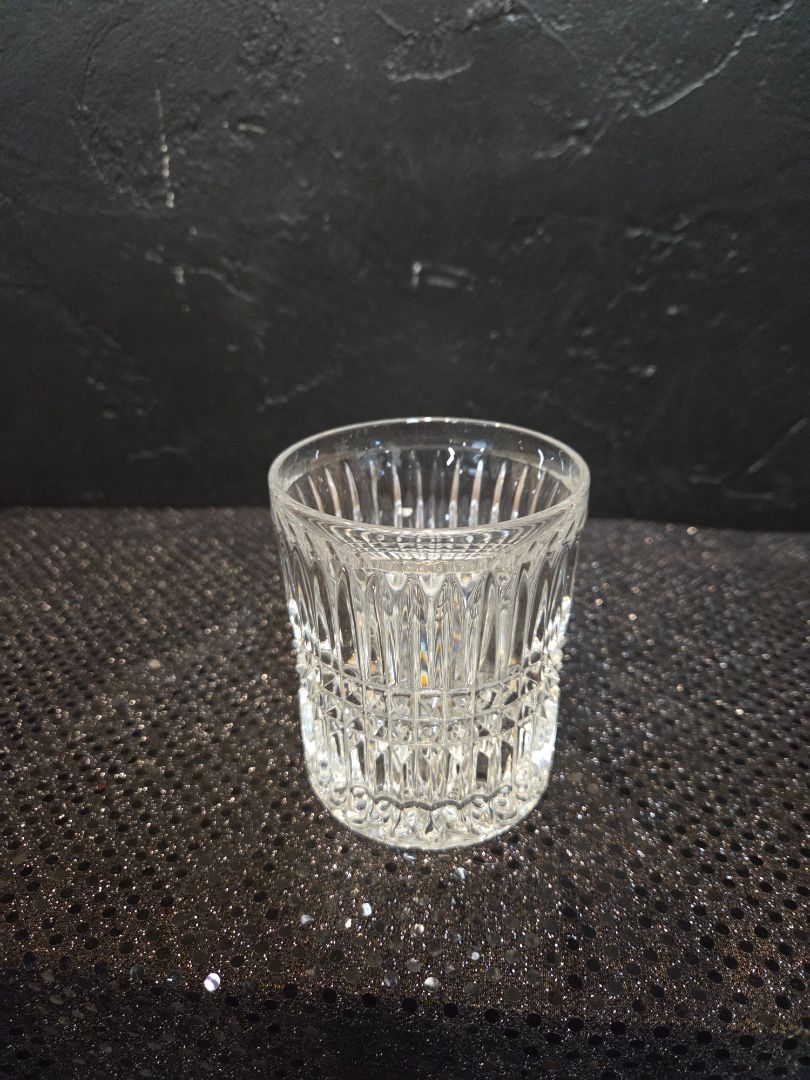 Fostoria Aspen Double Old Fashion Glass