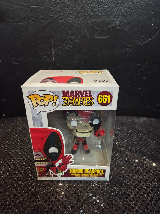 Funko Pop Zombie Deadpool #661