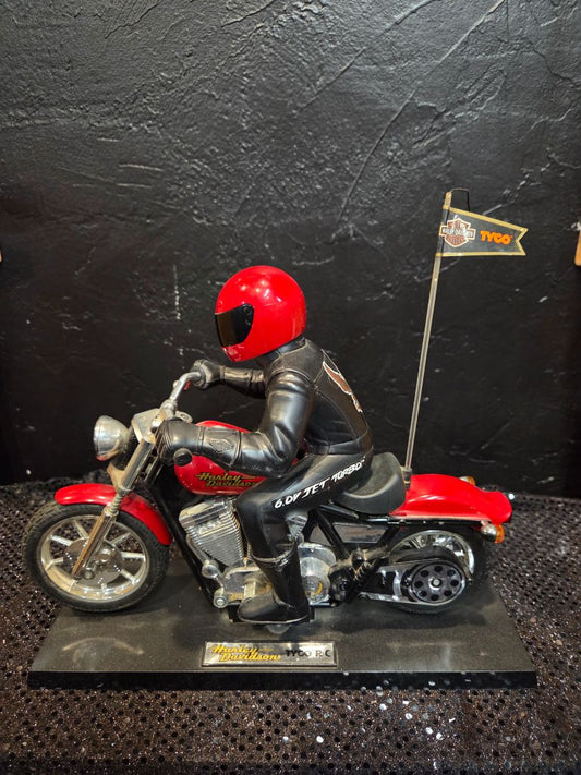 Vintage Radio Control 6v Jet Turbo Harley-Davidson Motorcycle no controller
