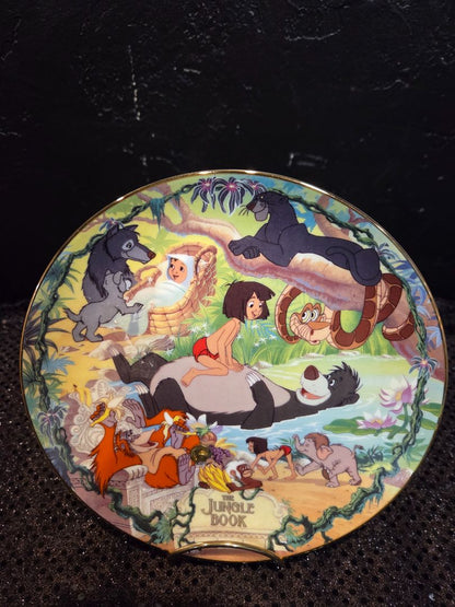 Bradford the Jungle Book Musical Plate