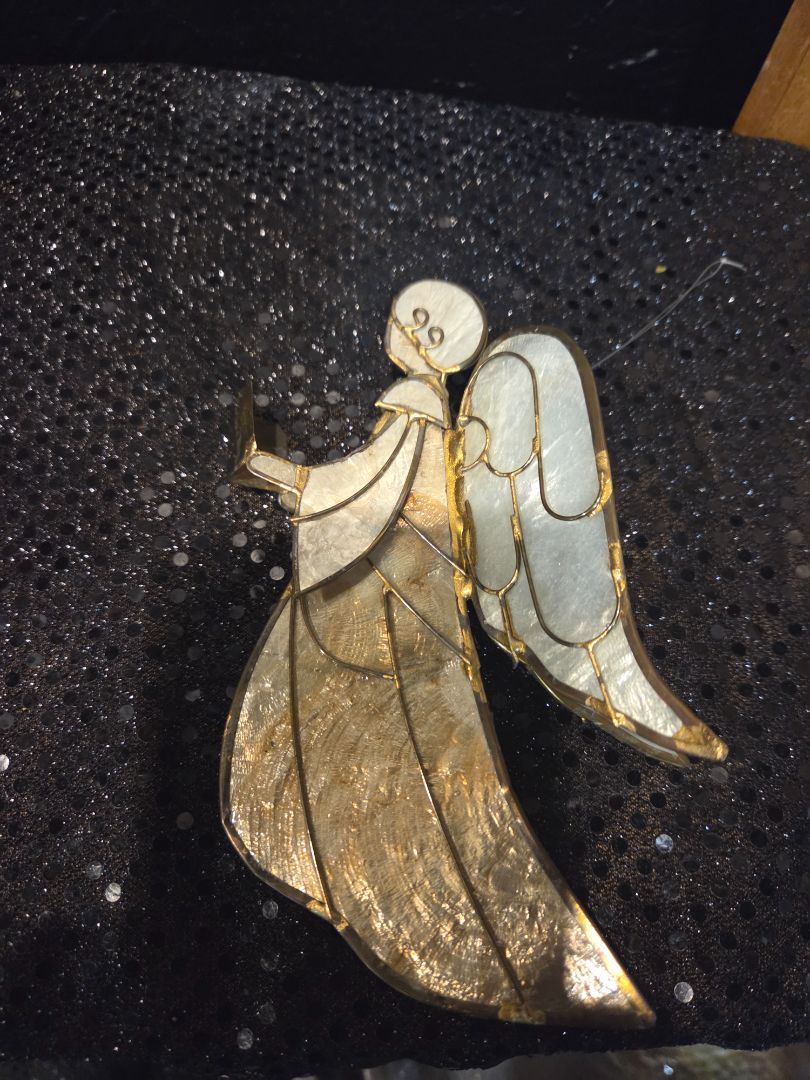 Vintage Angel Christmas Tree