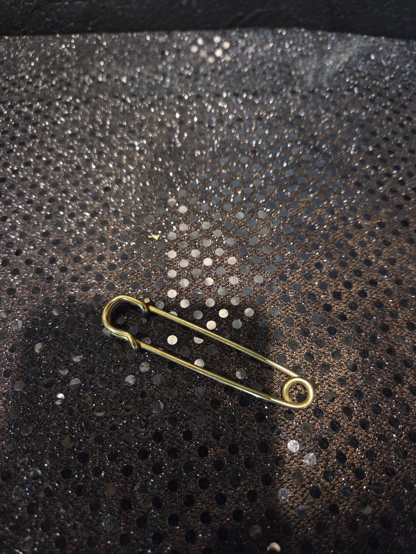 Brass Kilt Pin