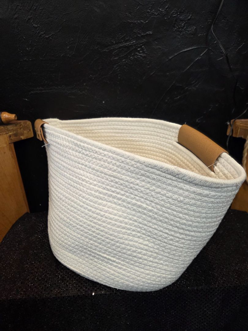 Brightroom Coiled Rope Basket