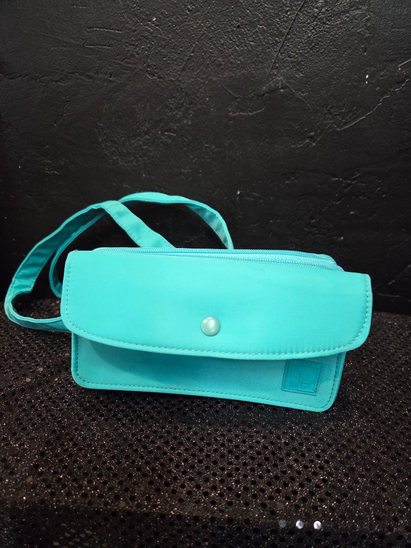 HKWP Convertible Wear Everywhere Wallet/Crossbody Teal