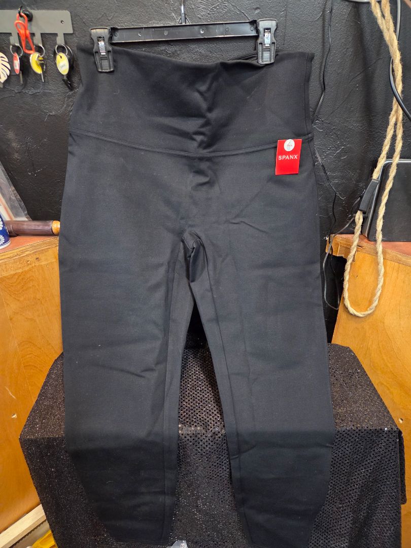 Spanx 1x tall Black