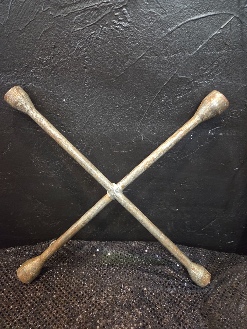 Vintage 4 Way Wheel Lug Wrench