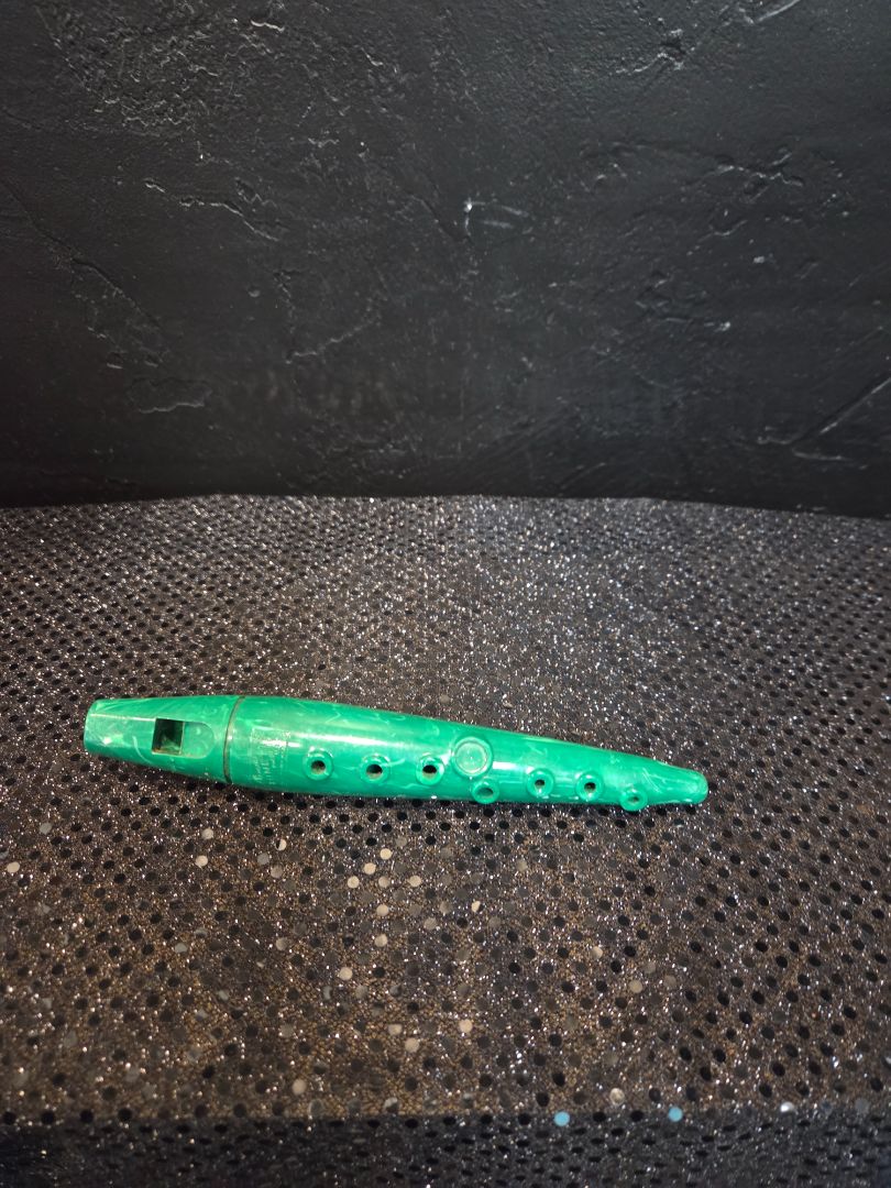Tonette "Simple Plastic Fipple Flute"