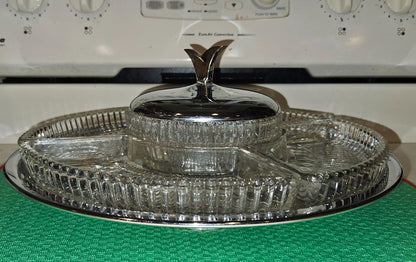 Vintage Kromex Lazy Susan