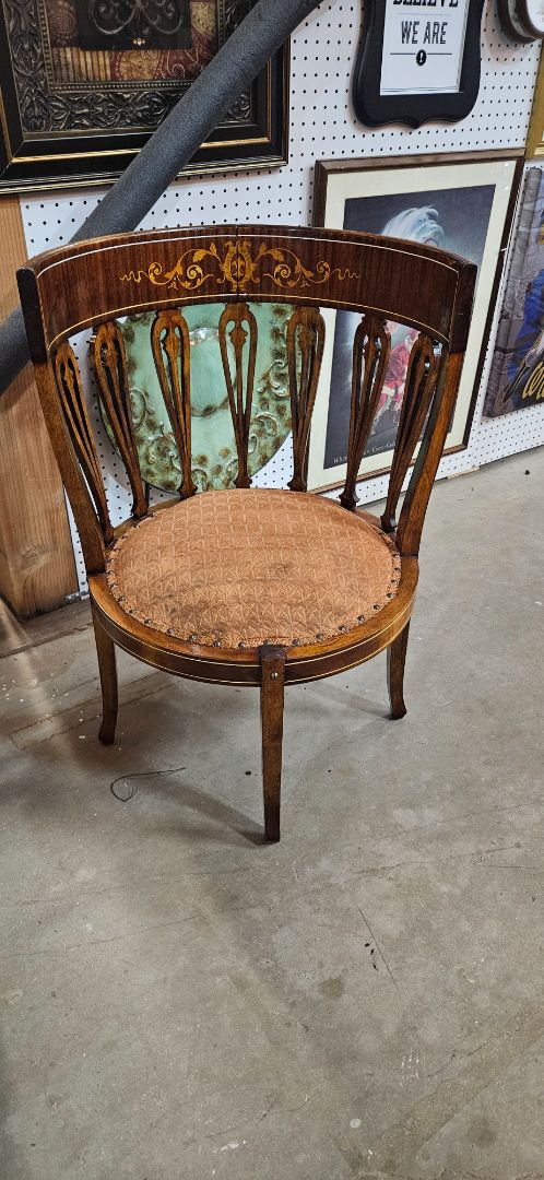 Antique Mahogany chair