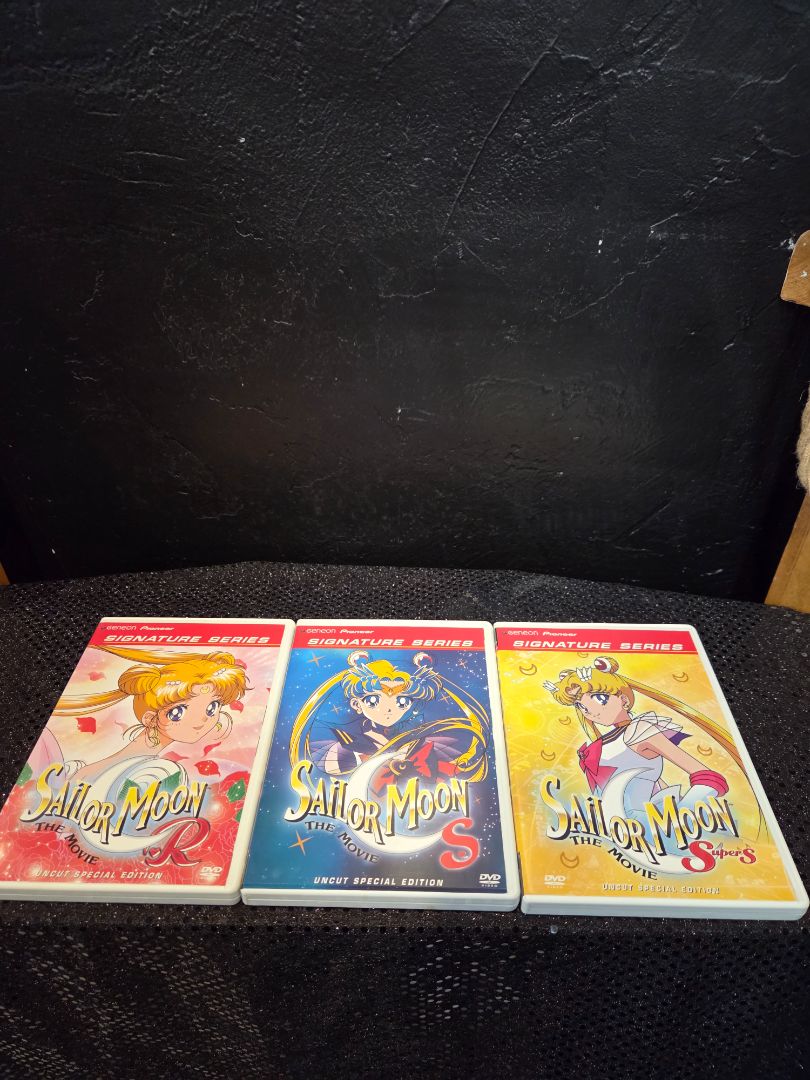 Sailor Moon Super S 3 Movie Collection "Uncut"