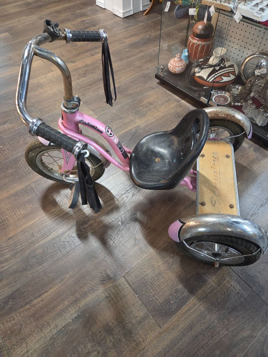 Vintage Schwinn (as is) Pink Tricycle