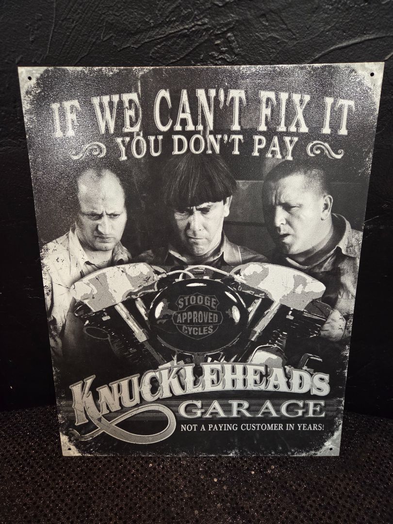 The Three Stooges Knuckleheads Garage