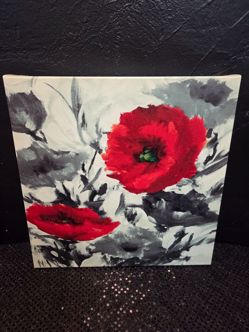 Poppies Canvas Picture