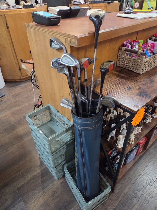 Golf Bag and Clubs